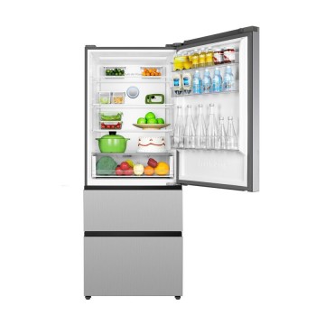 Philco Ψυγειοκαταψύκτης 420lt Total NoFrost Υ185xΠ70.3xΒ67.5εκ. Inox PRFD 490XE